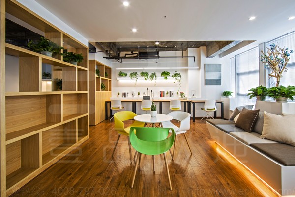現代辦公家具打造出來一個世外桃源般的辦公環境-loft風格
